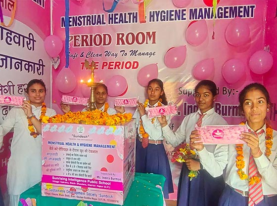 SuperBottoms Takes Menstrual Hygiene and Safety to the Heart of Delhi With  Pehchaan NGO